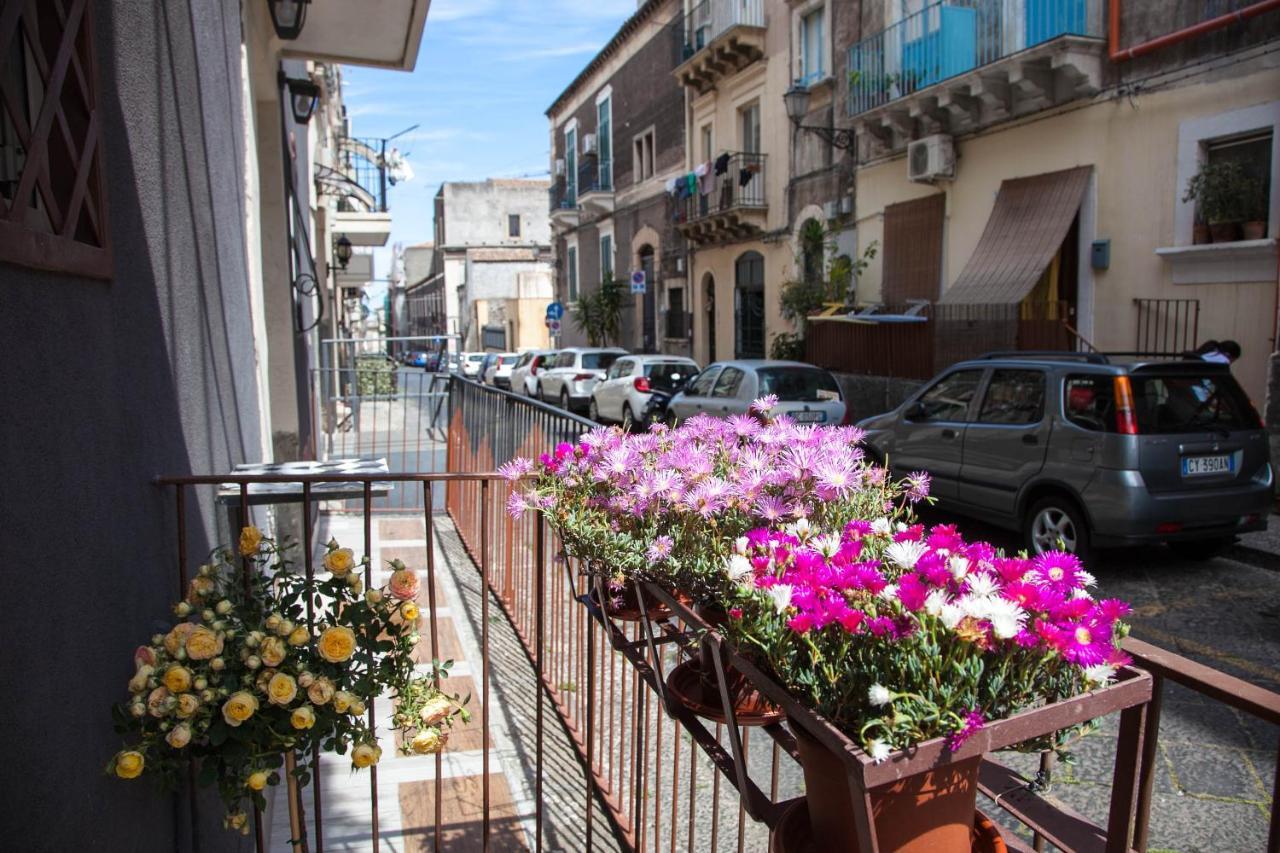 La Casetta In Centro By Sicily In Home Catania Luaran gambar